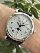 MONTBLANC 7241 Star Moonphase Triple Calendar Automatic Mens Watch