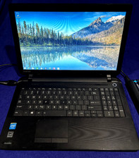 15.6" Toshiba Satellite C55 Intel Celeron 2X 2.16 GHZ 4GB RAM 455 GB W8.1 64 Bit