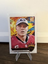 Christian McCaffrey 2025 Panini Donruss #GK-CMY: Gridiron Kings