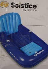 Solstice by Swimline Cooler Couch Inflatable Pool Lounger