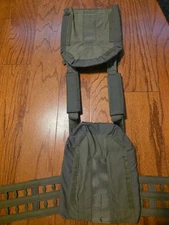 Ranger Green Large London Bridge Trading LBT-6094-G3 Plate Carrier 