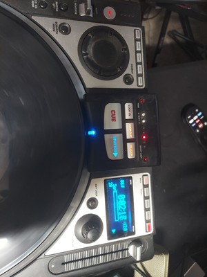 Numark CDX DJ Professional Turntable Direct Drive CD Player