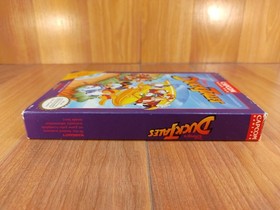 vgc BOX CIB Disney's Duck Tales DuckTales manual complete in nes lot Capcom