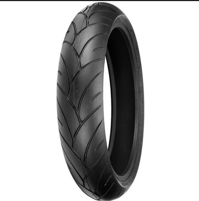 New Shinko 005 Advance Radial  Motorcycle Tire 120/70ZR17