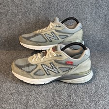 New Balance 990v4 Gray USA Made Running Shoes Womens 9