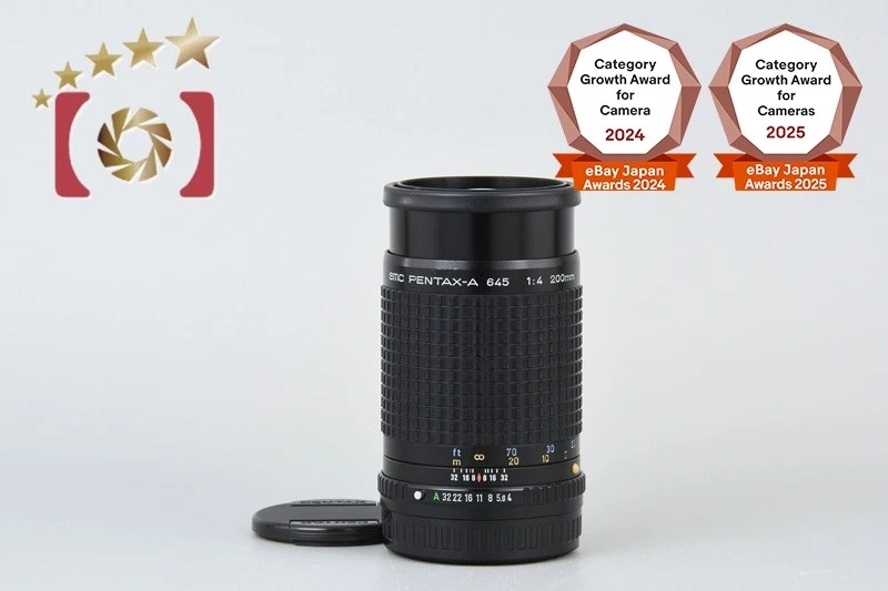 PENTAX f/4 Camera Lenses 200mm Focal for sale | eBay