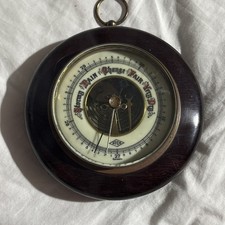 1950s Barometer. ATCO. Made In Germany.