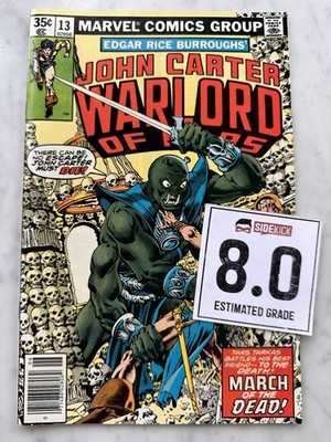 John Carter, Warlord of Mars #13 VF 8.0 - Buy 5 for Free Ship! (Marvel, 1978) EB