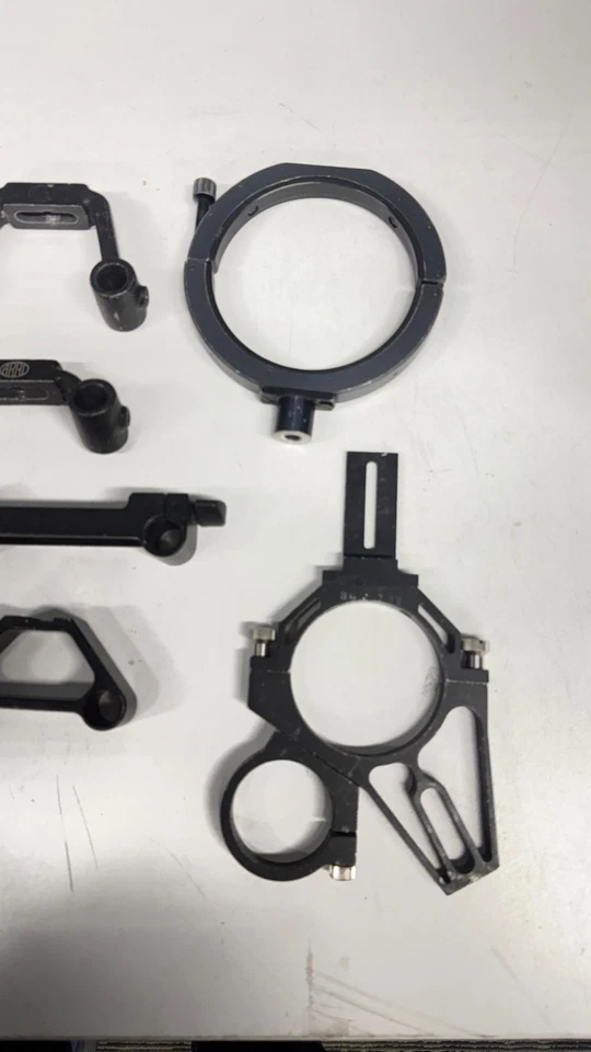 Varios soportes y soportes para lentes - Vintage - Angenieux - Cooke - Zeiss - Arri Foto 4 de 4