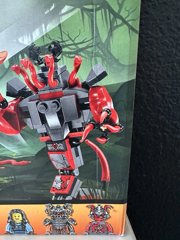 Brand New & Sealed LEGO NINJAGO: Dragon's Forge (70627) - Image 4 of 4