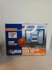Indoor Basketball Hoop Pro, Mini Basketball Hoop Over The Door w LED Light NEW