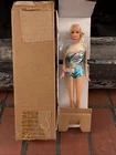 Vintage Talking Stacey Doll Platinum Blonde Mod Mattel Barbie Former Employee
