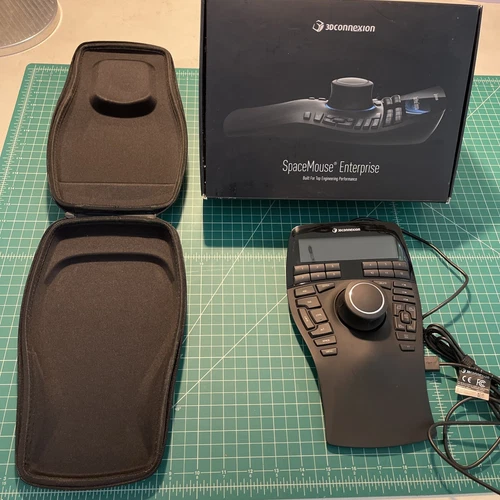 3Dconnexion 3DX-700056 Space Mouse Enterprise with case