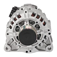 Lichtmaschine Generator 14 V 97 A Ø 58 Mm Valeo FüR U.A. Fiat Ducato
