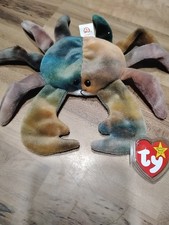 Claude The Crab Beanie Baby Colorful 1996