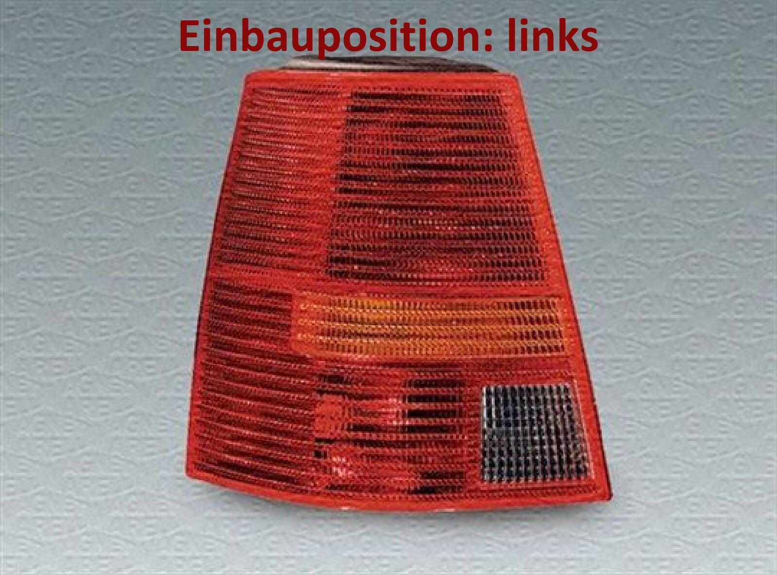 Für MAGNETI MARELLI 714028430705 Rear lamp Left 714028430705 do VW GOLF IV This - Bild 3