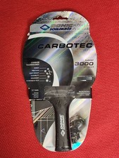 Donic Tischtennisschläger Carbotec 3000 | Tischtennis Schläger TT Racket Carbon