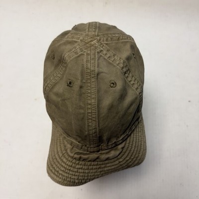 Polo Ralph Lauren RRL Double RL Mechanics Cap Army Green Hat Wavy