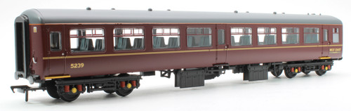 Bachmann 39-354 BR Mk2 TSO Tourist Second Open WCRC Maroon 5239 | Zustand: New