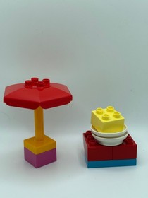 LEGO Duplo: Caf&eacute; #10587 51/52 pieces Retired