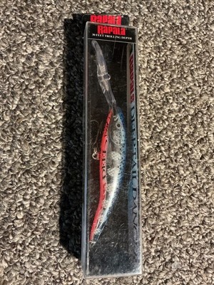 New Rapala Deep Tail Dancer TDD 11, Blue Flash - 4-3/8 long fishing lures. Troll