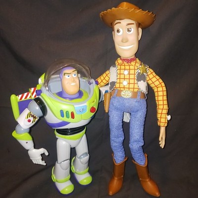 Toy Story Vintage Toys Toy Story Woody Tumblin' Talkin' Woody 17