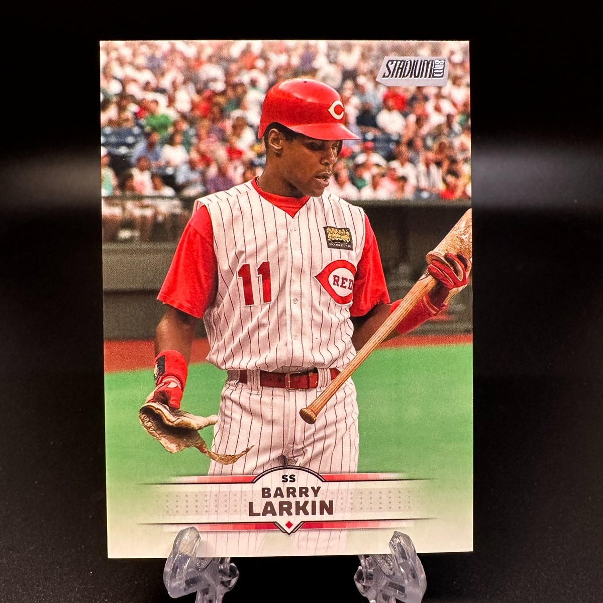 2025 Topps Stadium Club Barry Larkin #27 Cincinnati Reds | eBay