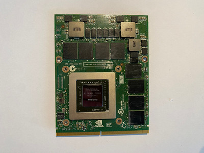 Nvidia Quadro K3000M 2GB GDDR5 MXM Grafikkarte P/N GK104 (N14E-Q1)