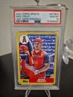 2022 Topps Update Series 1987 Topps Baseball Mike Trout #87TBU-1 PSA 10 GEM MT