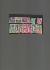 Southern Rhodesia 1953 QE2 Scott #81-94   Mint Lightly Hinged Set