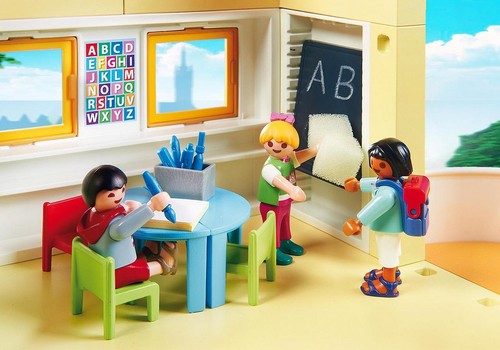 PLAYMOBIL® 5567 KiTa sol NUEVO EMBALAJE ORIGINAL _Sunshine Preescolar Set NEW MISB Sin precio base - Imagen 5 de 6