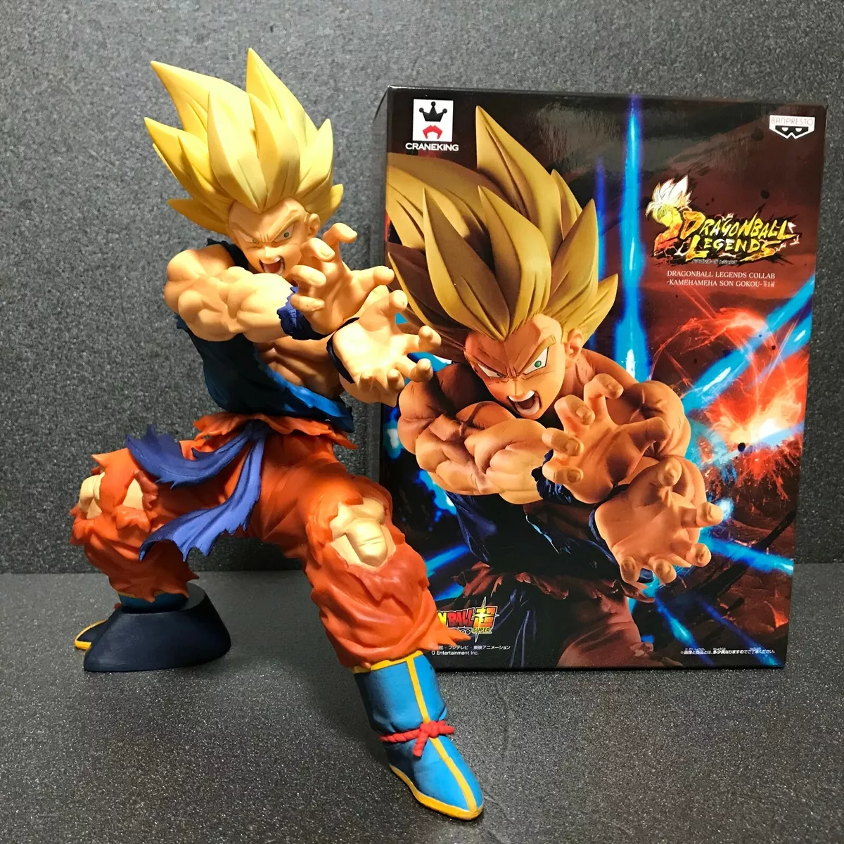 Action Figure Dragon Ball - Legends Goku