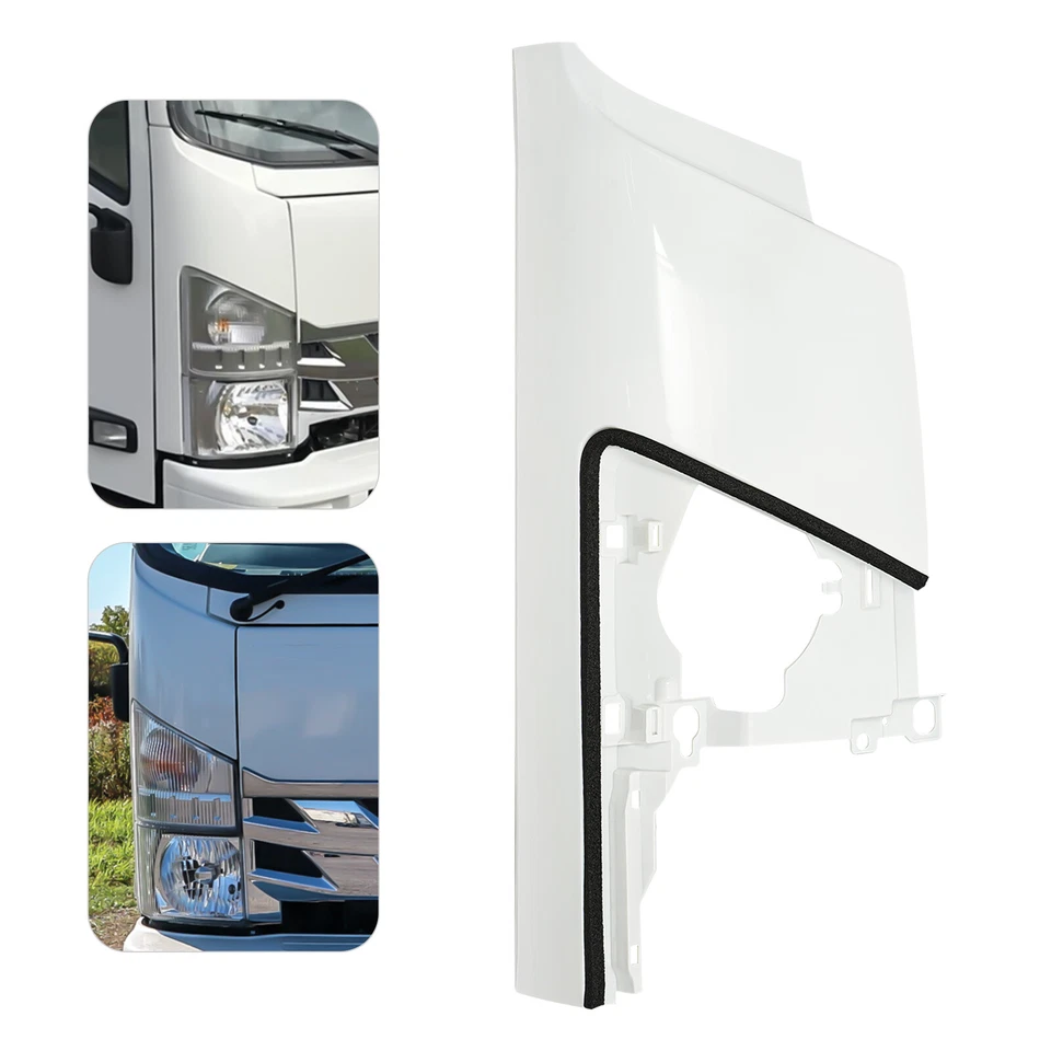 For ISUZU NPR NPR-HD NQR NRR 2008-2020 Front Side Panel Right Passenger Side RH - Imagem 2 de 4