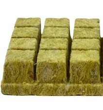 Grodan 1.5" Inch A OK Starter Plug Cubes 12 Count Rockwool Hydroponic Grow Media
