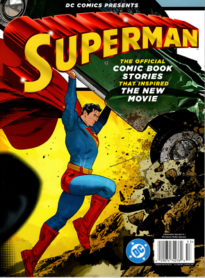 DC COMICS PRESENTS: SUPERMAN Comic Book Stories that INSPIRED the
