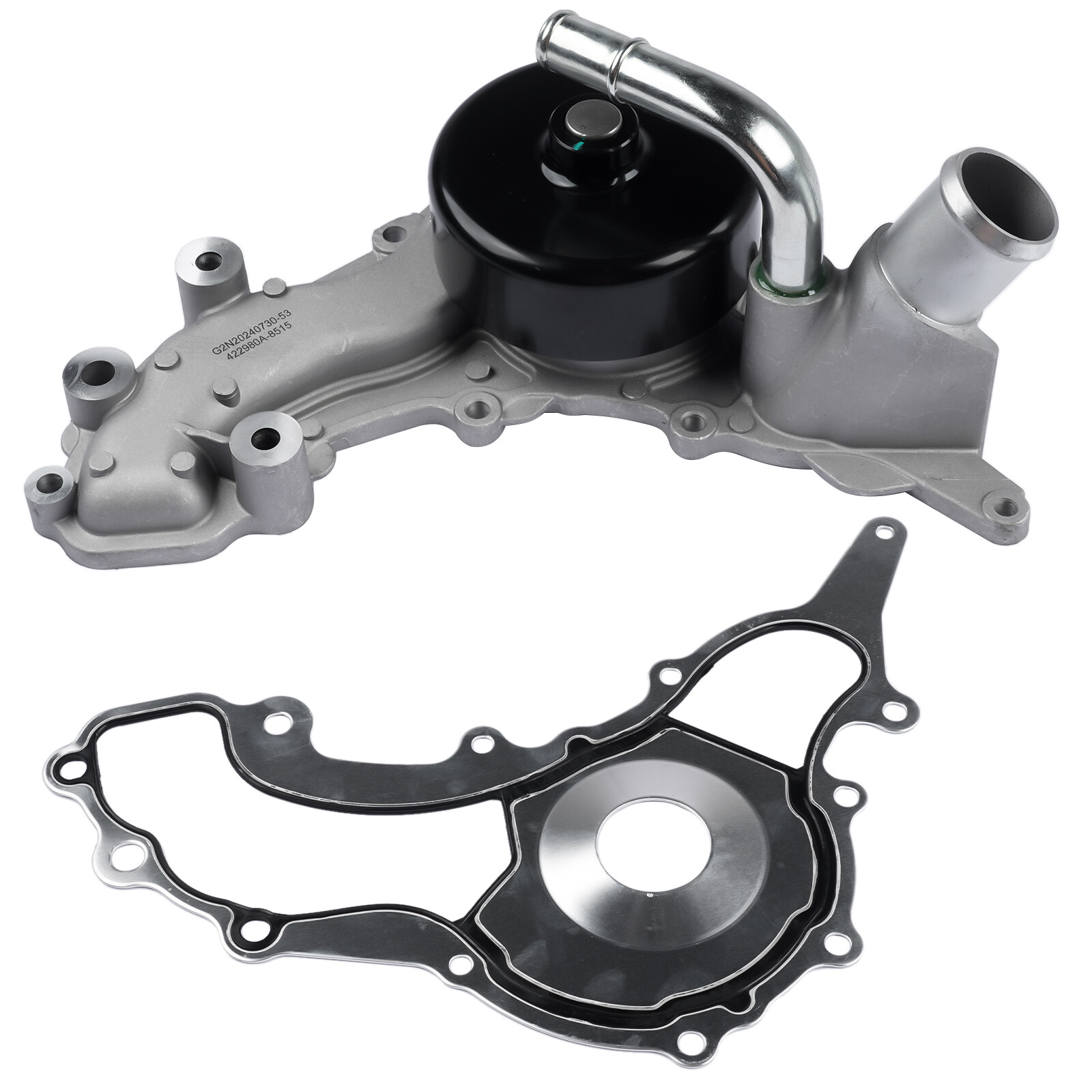 Water Pump ＆ Gasket For Maserati Quattroporte Ghibli 3.0 V6 2014+ 297912 299667