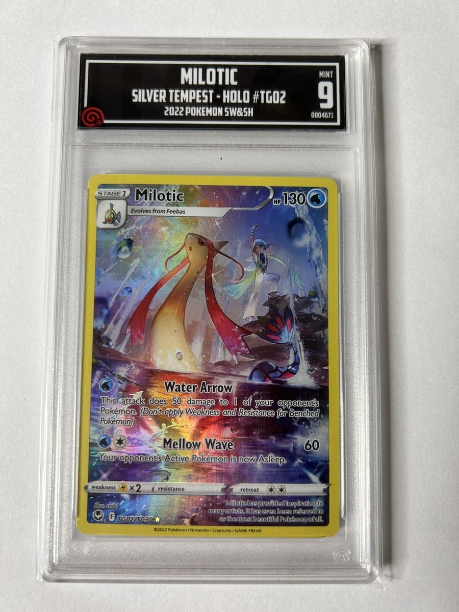 Milotic FA/TG02 TCCG 9 PSA 9 MINT - Pokémon Silver Tempest | eBay