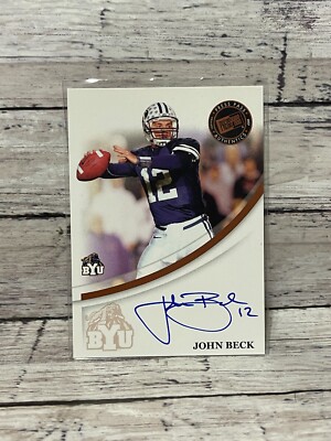 2007 Press Pass Autographs Bronze - John Beck
