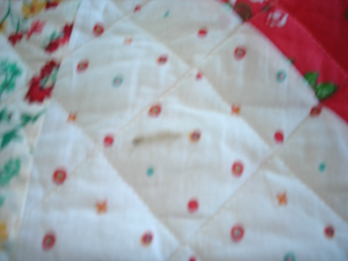 Pioneer Woman Multi-Color Patchwork Cotton King Quilt - Picture 10 of 11