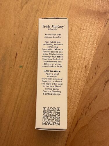 TRISH MCEVOY GORGEOUS FOUNDATION 1 FL. OZ. PICK YOUR SHADE AUTHENTIC NEW IN BOX - Picture 13 of 17