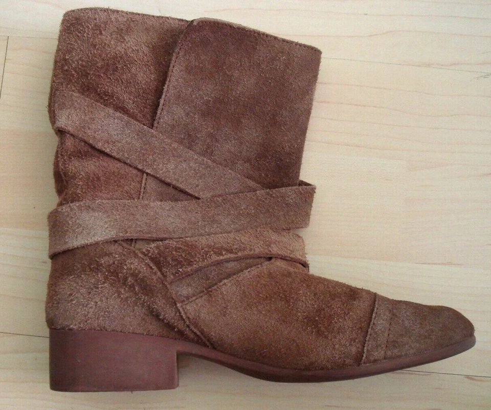 Volcom Boot Stiefel, Stiefeletten, braun, Wildleder, GR. 37, kaum getragen! - Bild 4 von 4