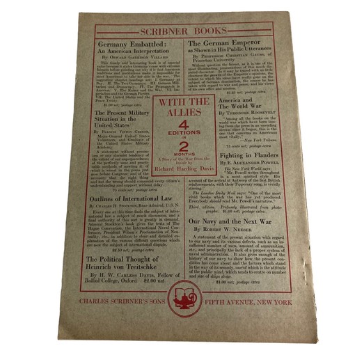 NEW YORK TIMES AKTUELLE GESCHICHTE DER EUROPÄISCHE KRIEG BAND 2 NR 1. April 1915 - Bild 2 von 24