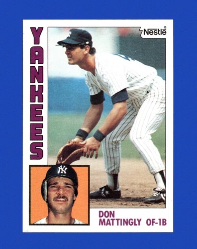 1984 Topps Set-Break #  8 Don Mattingly RC NM-MT OR BETTER *GMCARDS*