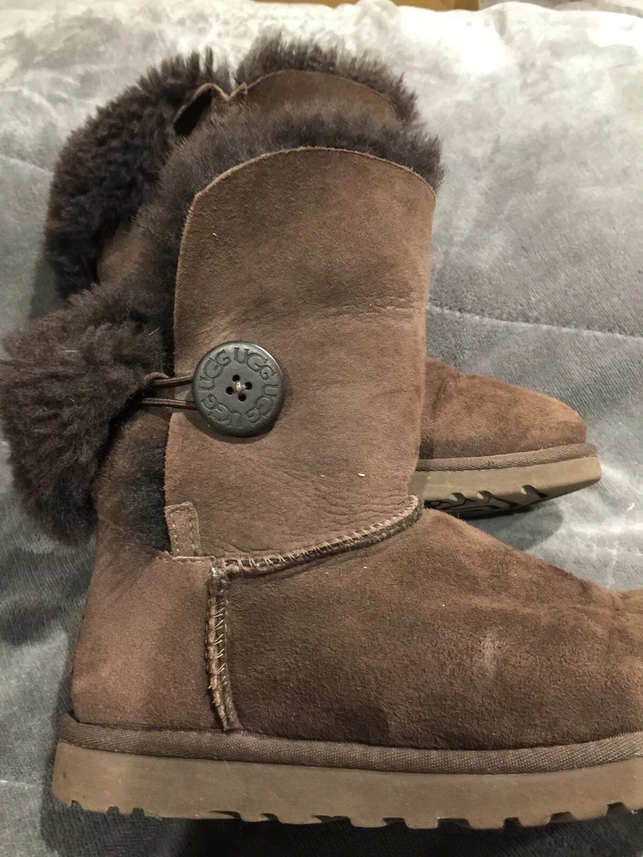Button ugg top boots uk