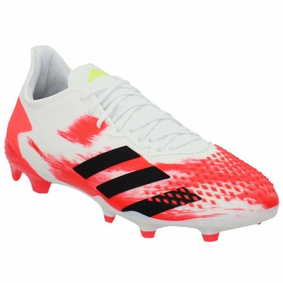 adidas Predator 20.2 Firm Ground Mens Soccer Cleats - White | eBay