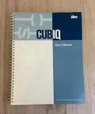 IDEC CUBIQ USER MANUAL INSTRUCTIONS FOR MICRO3