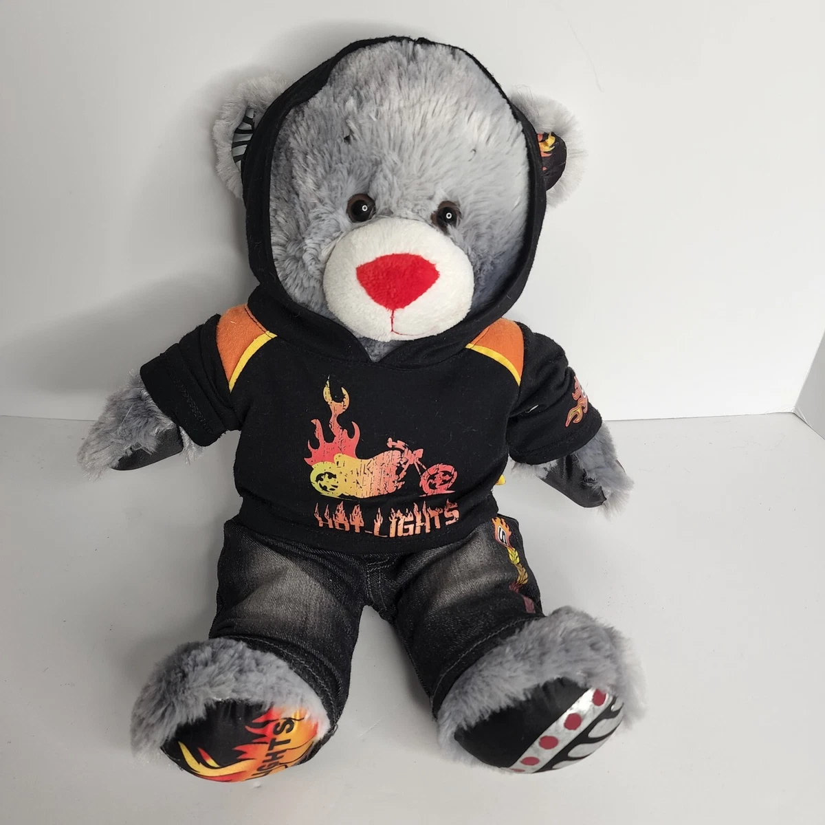 Lighting teddy bear deals online