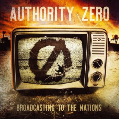 AUTHORITY ZERO - BROADCASTING TO THE NATIONS   CD NEU 