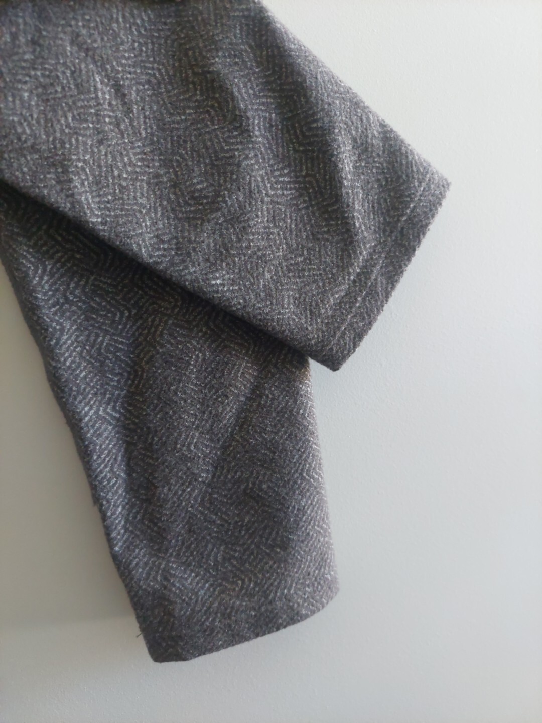 Athleta Chaturanga Gray Herringbone Pattern Leggi… - image 6