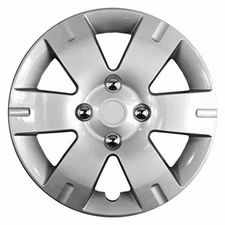 NEW 15"6-Spoke Silver Hubcap Wheelcover FITS 2007-2012 Nissan SENTRA